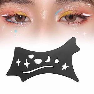 Трафарет для подводки Harilla Инструмент для помощи глазам Черный цена на synthetic.ua - Фото 1 Трафарет для подводки Harilla Инструмент для помощи глазам Черный synthetic.ua - Фото 1