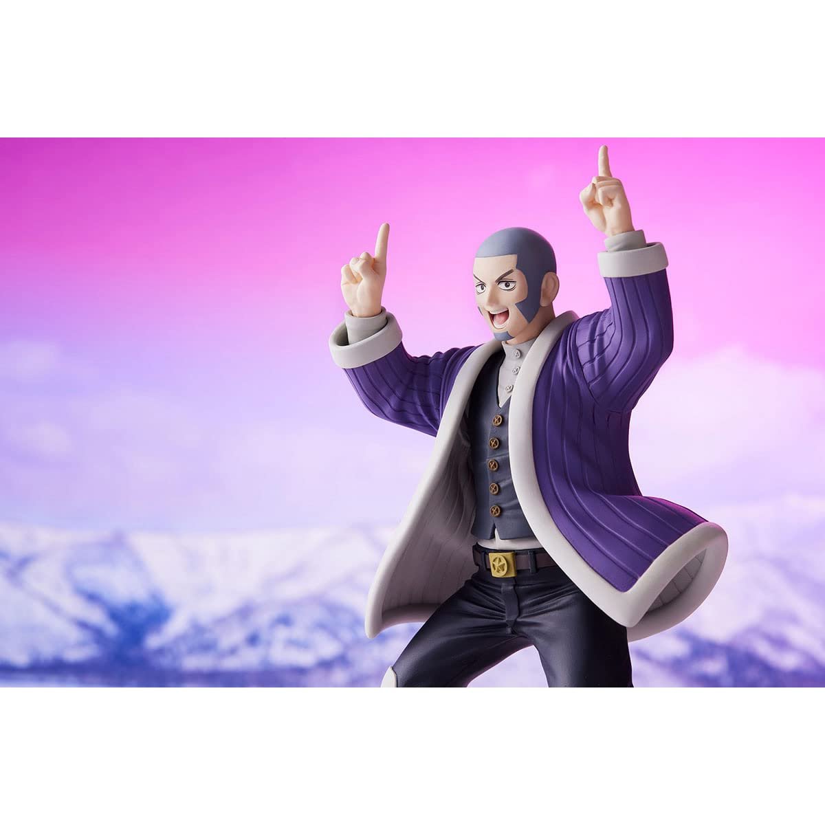 Фігурка Banpresto Golden Kamuy Yoshitake Shiraishi, багатоколірна, фото №8