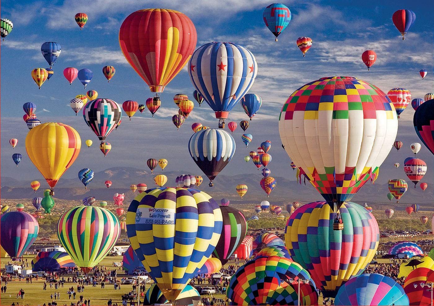 Пазл Educa Borras 17977 Hot Air Balloons 1500 деталей Разноцветный, фото №2