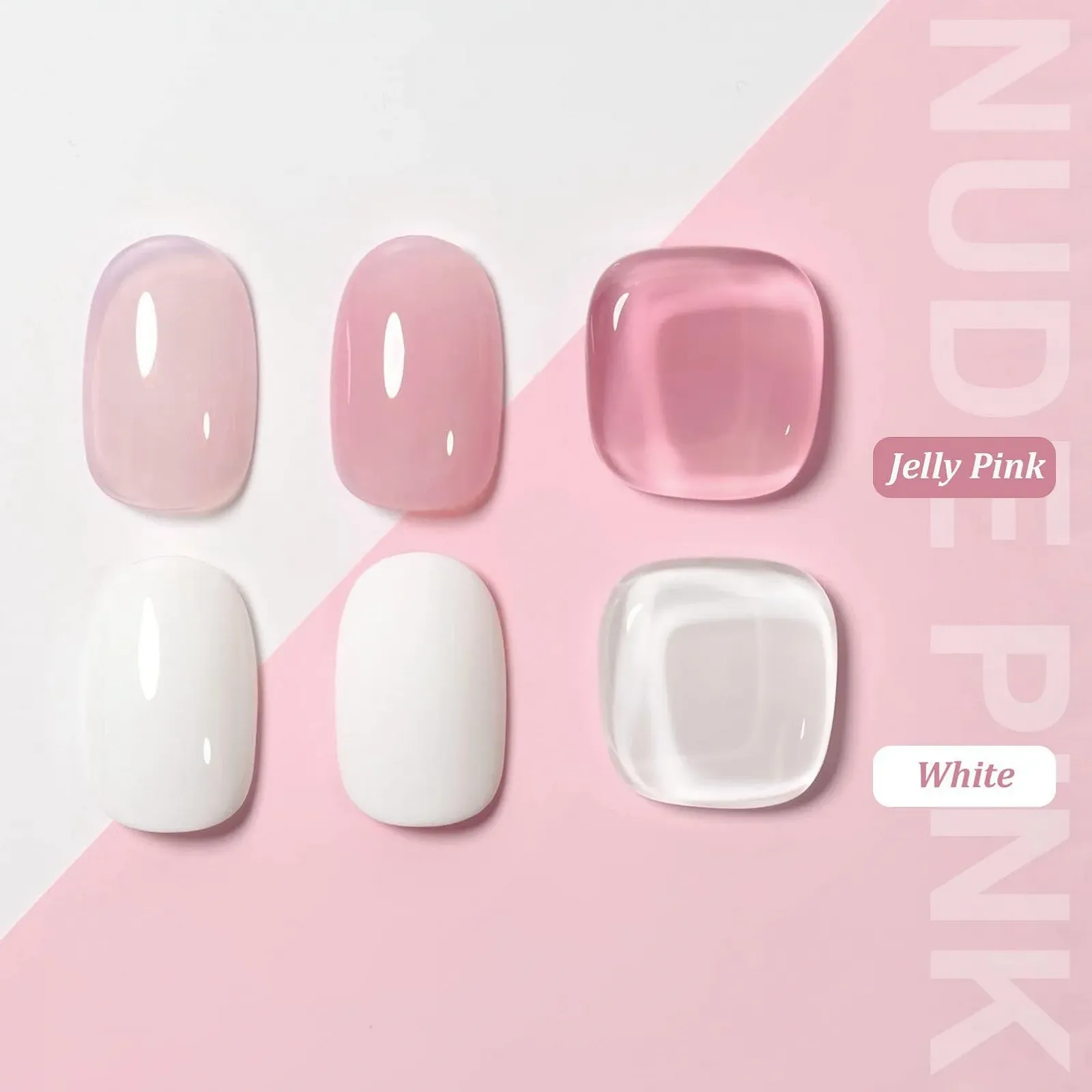 Гель-лак Nude, ML, фото №8 Гель-лак Nude, ML, фото №8