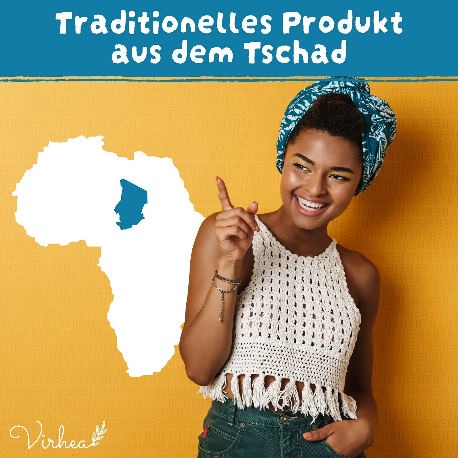 Порошок Virhea Chebe 150 г - Традиційний догляд для росту та зміцнення волосся, фото №6