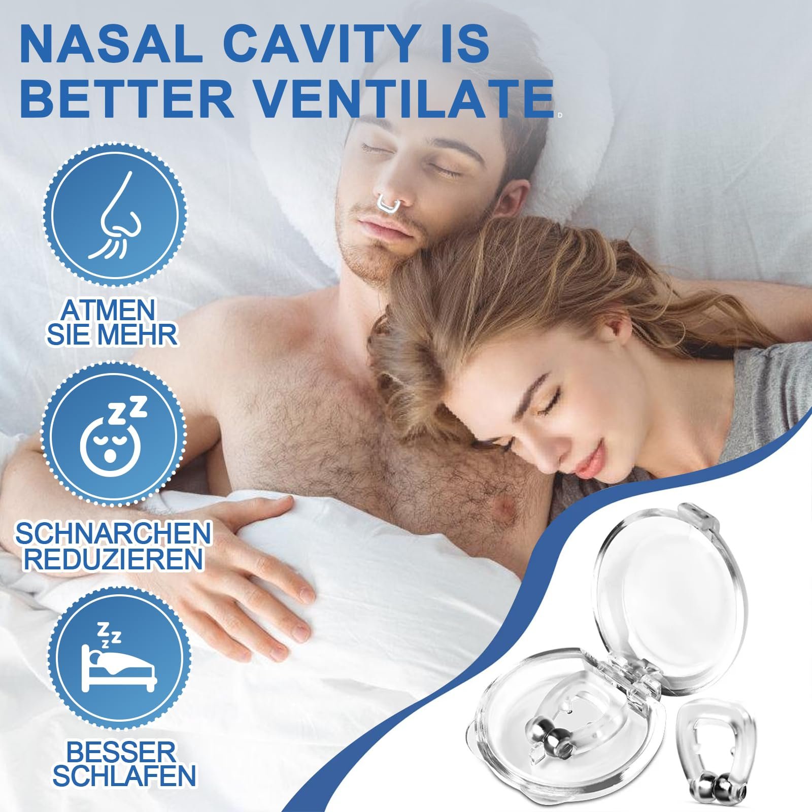 Клипсы против храпа (8 шт.), фото №7