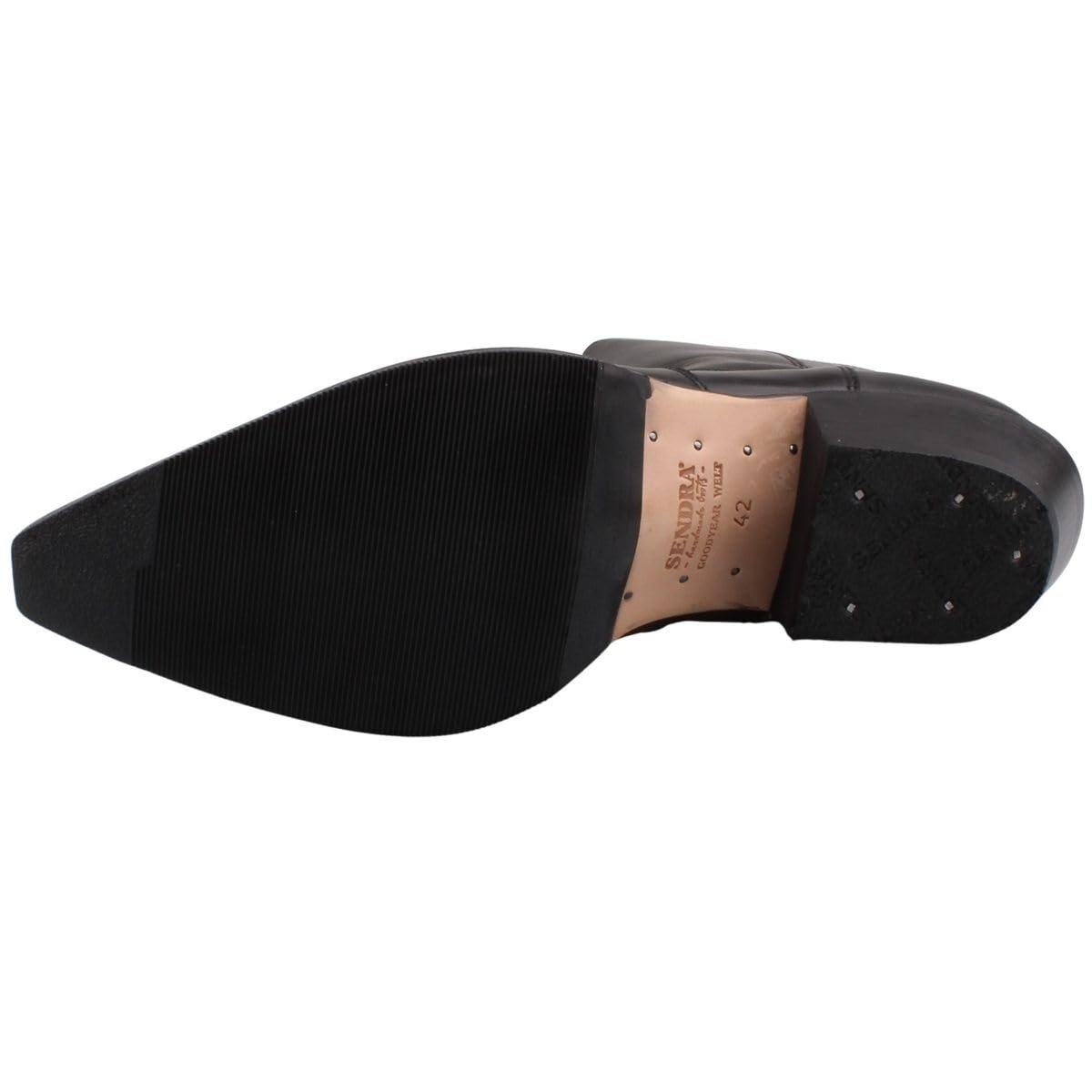 Черевики Sendra 7826 Чорний, фото №4