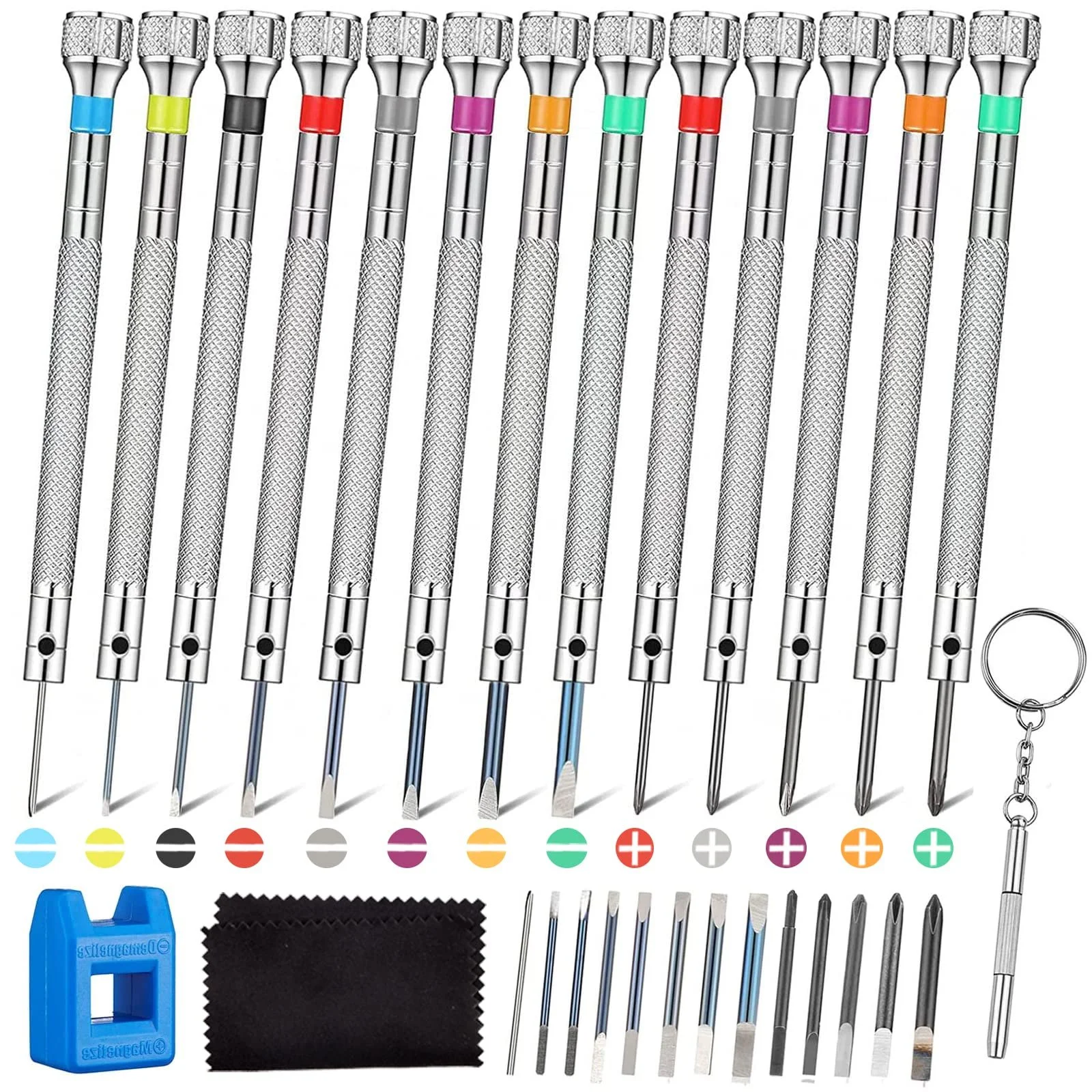 Набір викруток для годинника 29-Piece Precision Mechanic, фото №1