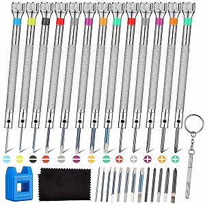 Набір викруток для годинника 29-Piece Precision Mechanic - Фото 1