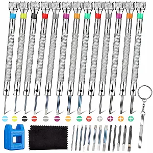 Набір викруток для годинника 29-Piece Precision Mechanic - Фото 1