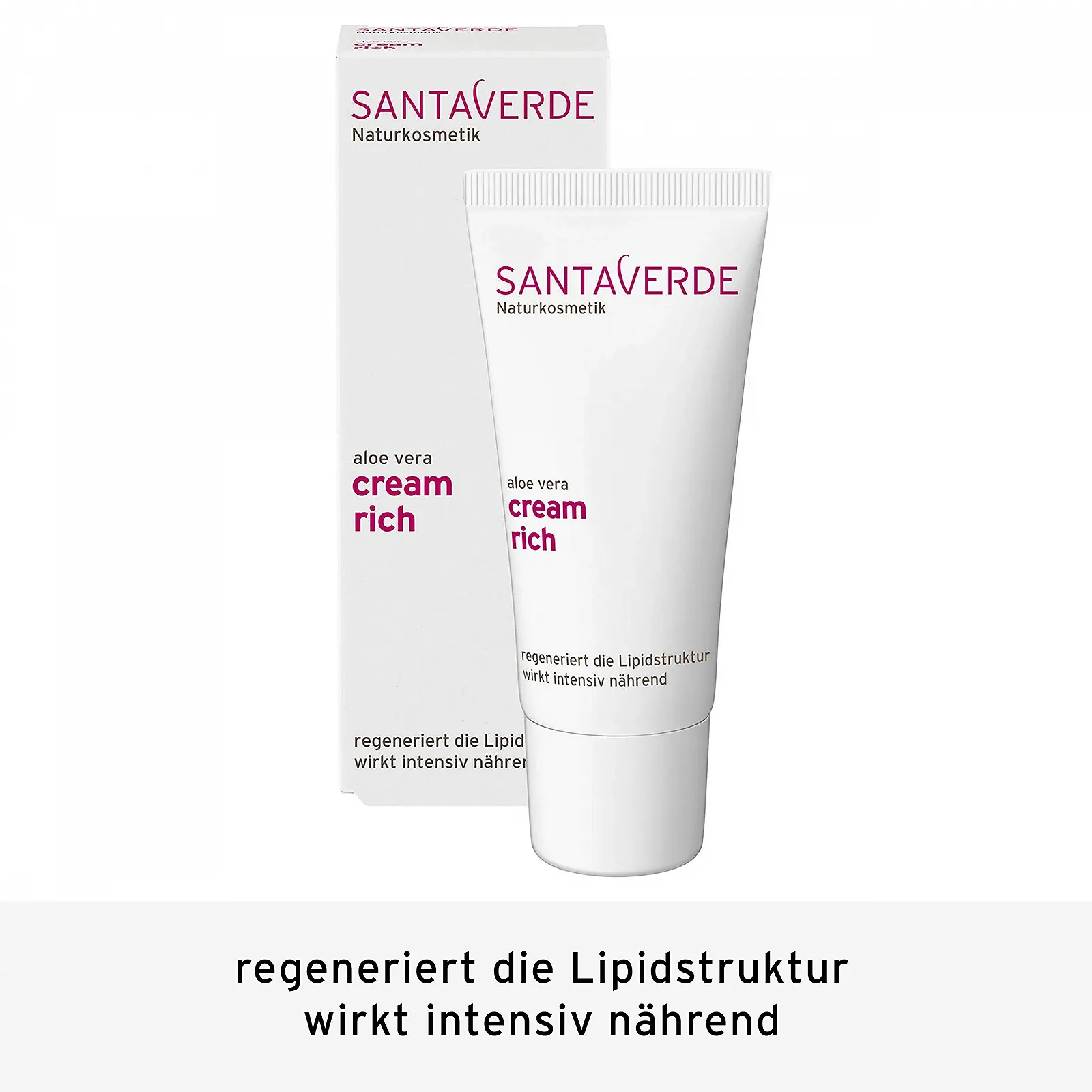 Насичений крем для обличчя SantaVerde Aloe Vera Creme Rich з алое вера та олією аргани, фото №2 Насичений крем для обличчя SantaVerde Aloe Vera Creme Rich з алое вера та олією аргани, фото №2