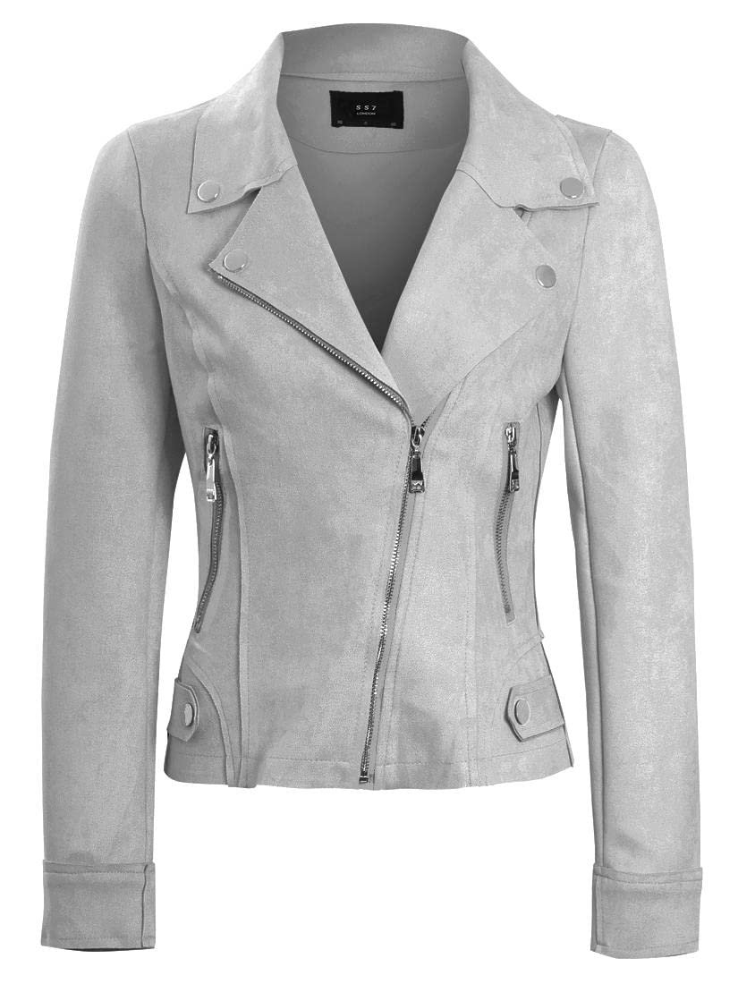 Женская куртка Biker SS7 Aux-Suede, фото №1