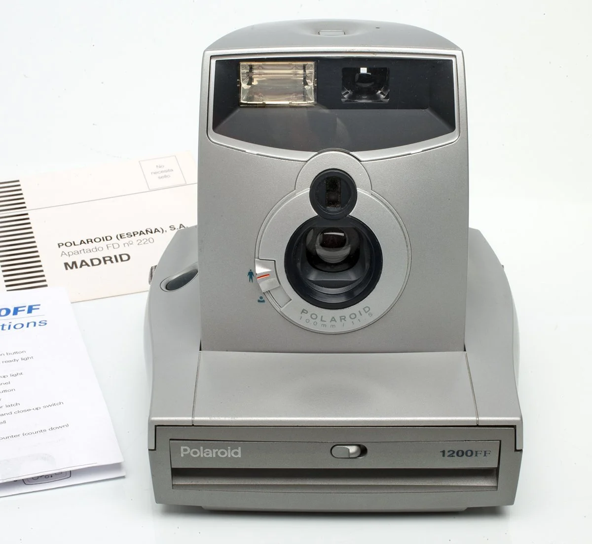 Фотокамера мгновенной печати Polaroid 1200 FF, фото №4