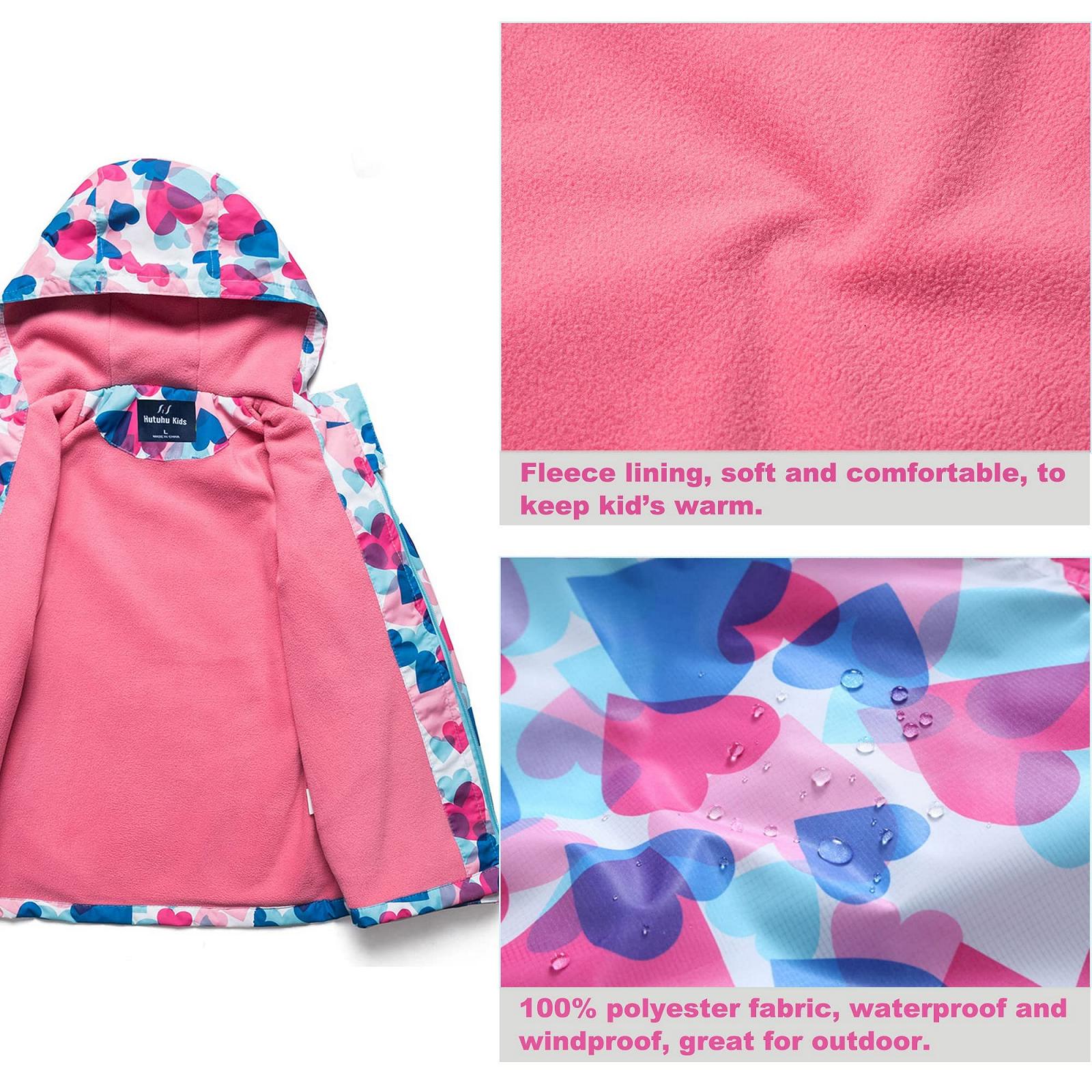 Дитяча дощова куртка Fewlby з капюшоном 3-10 років, фото №4 Дитяча дощова куртка Fewlby з капюшоном 3-10 років, фото №4