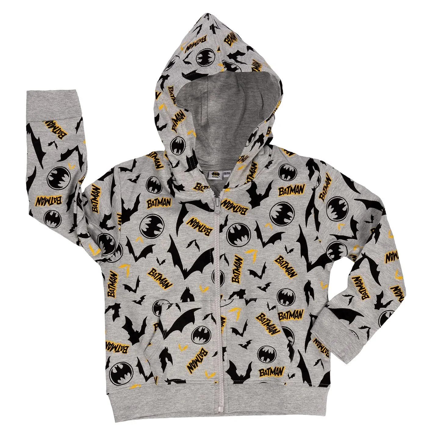Кофта спортивна Batman United Labels Сірий, фото №1