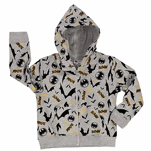 Кофта спортивна Batman United Labels Сірий - Фото 1