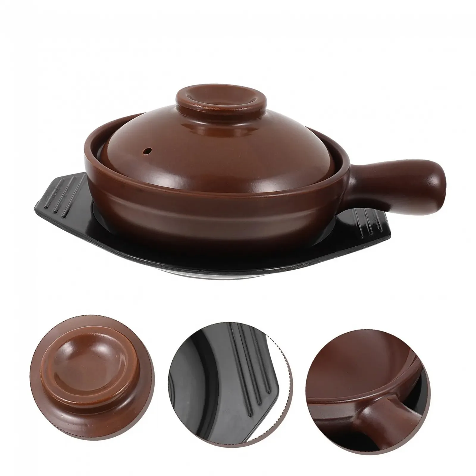 Ківш керамічний 17 см, фото №6