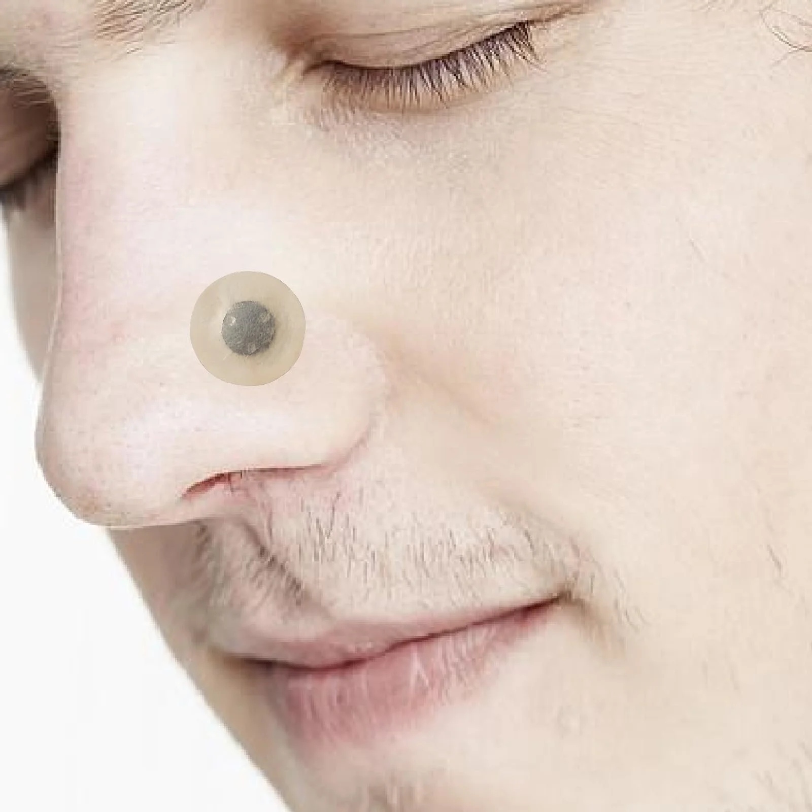 Пластирі для носа (60 штук) Магнітний для дихання для подорожей, готелів, жінок, чоловіків, фото №3