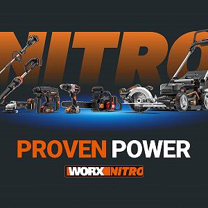 Акумуляторний електричний секатор WORX Nitro WG330E.1 18 V (20 V Max) Brushless 25 мм synthetic.ua - Фото 1