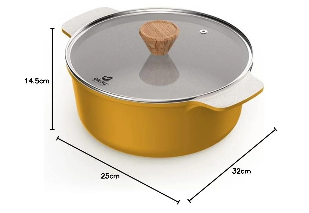 Сотейник Essential EHECWMG01S2116 24 см Marigold, фото №5