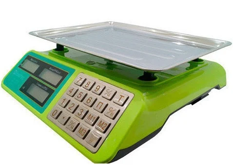 Весы торговые Rainberg RB-303 до 55 кг, фото №1 Весы торговые Rainberg RB-303 до 55 кг, фото №1