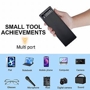 Набір викруток Precision Mechanics Tool Set Mini 25 в 1 synthetic.ua - Фото 1