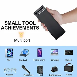 Набір викруток Precision Mechanics Tool Set Mini 25 в 1 synthetic.ua - Фото 1