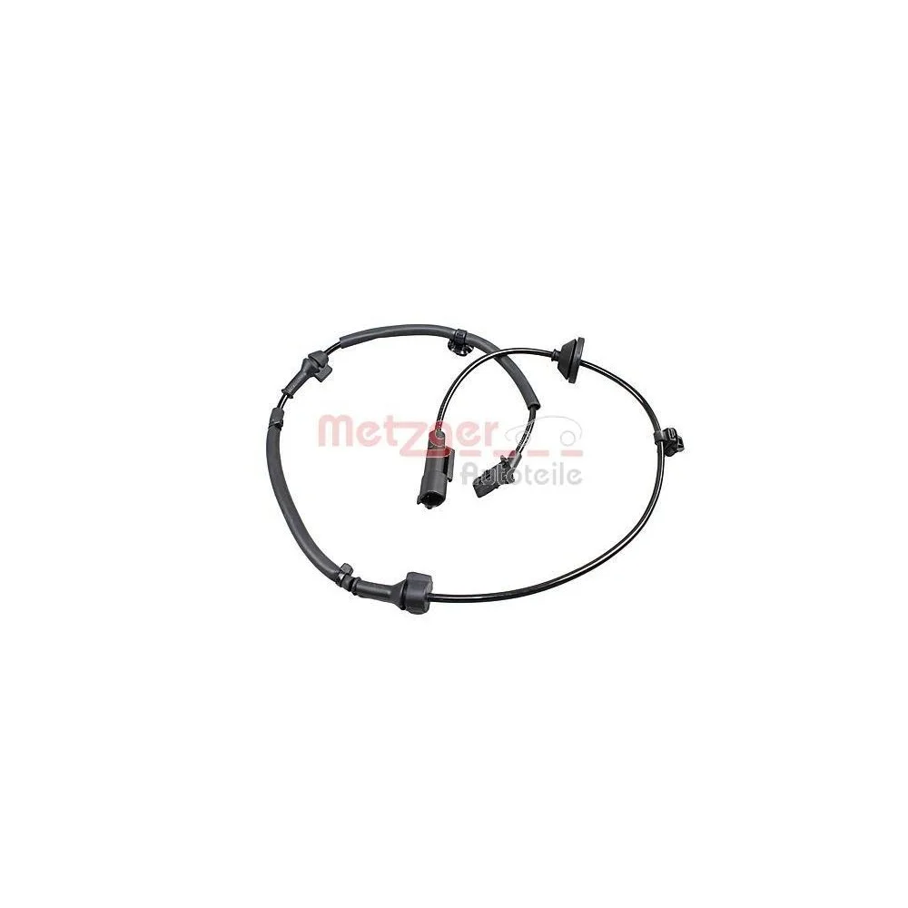 Датчик частоти обертання колеса METZGER 09001331 для MITSUBISHI, задня вісь, правий, фото №1 Датчик частоти обертання колеса METZGER 09001331 для MITSUBISHI, задня вісь, правий, фото №1