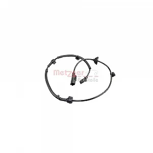 Датчик частоти обертання колеса METZGER 09001331 для MITSUBISHI, задня вісь, правий - Фото 1