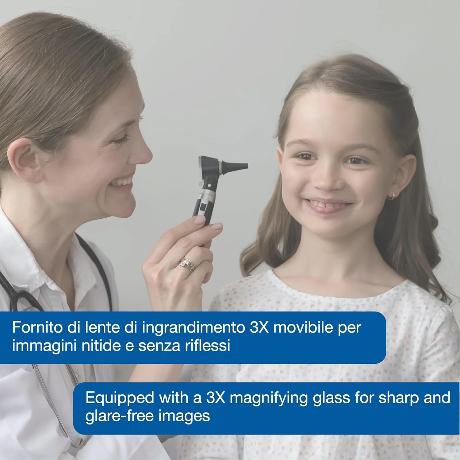 Отоскоп GIMA F.O.SIGMA 2.5V Черный, фото №5 Отоскоп GIMA F.O.SIGMA 2.5V Черный, фото №5