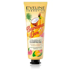 Бальзам для рук Eveline Cosmetics Banana Care Згладжуючий - Фото 1