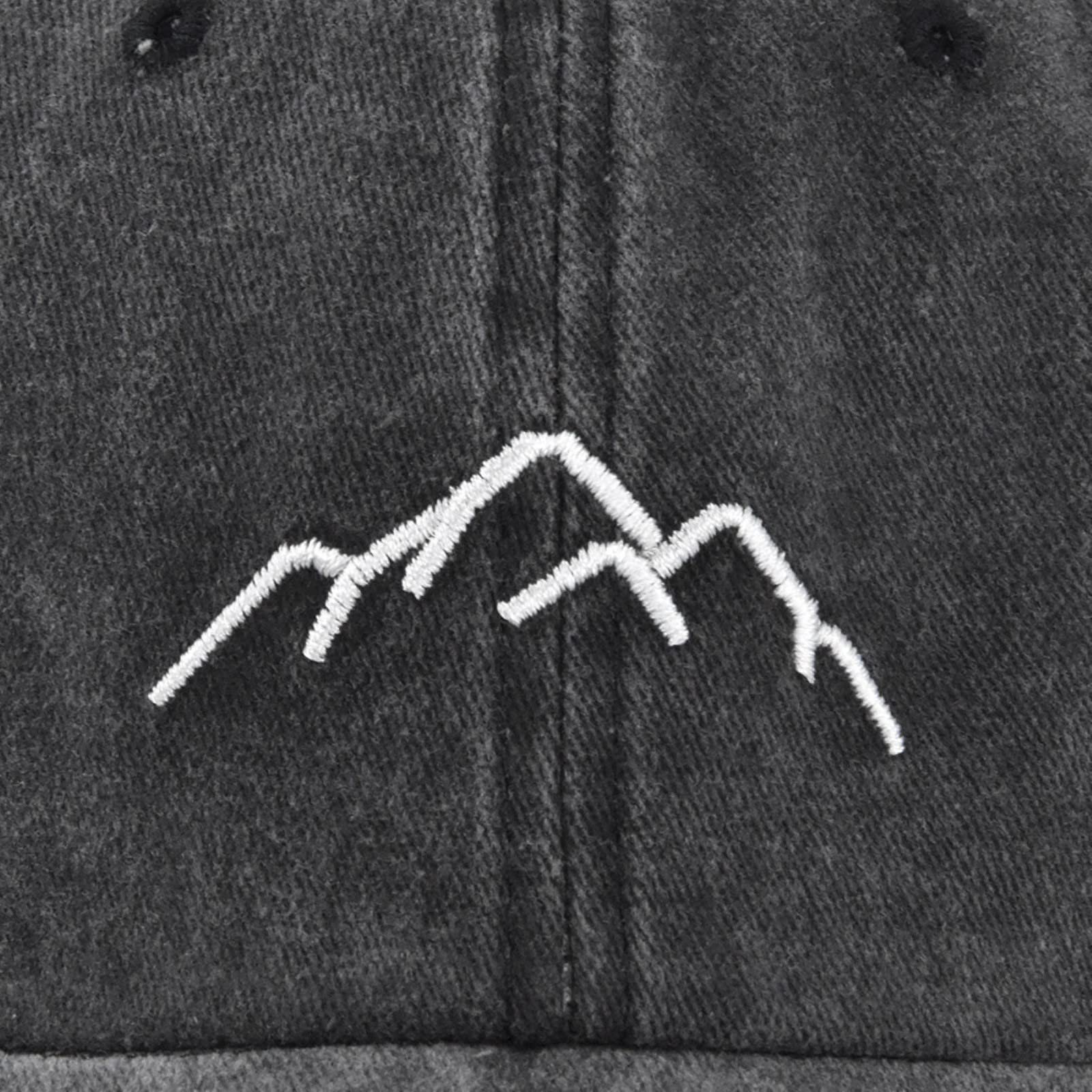 Бейсболка Denim Retro Washed and Destroyed Vintage Unisex, фото №6