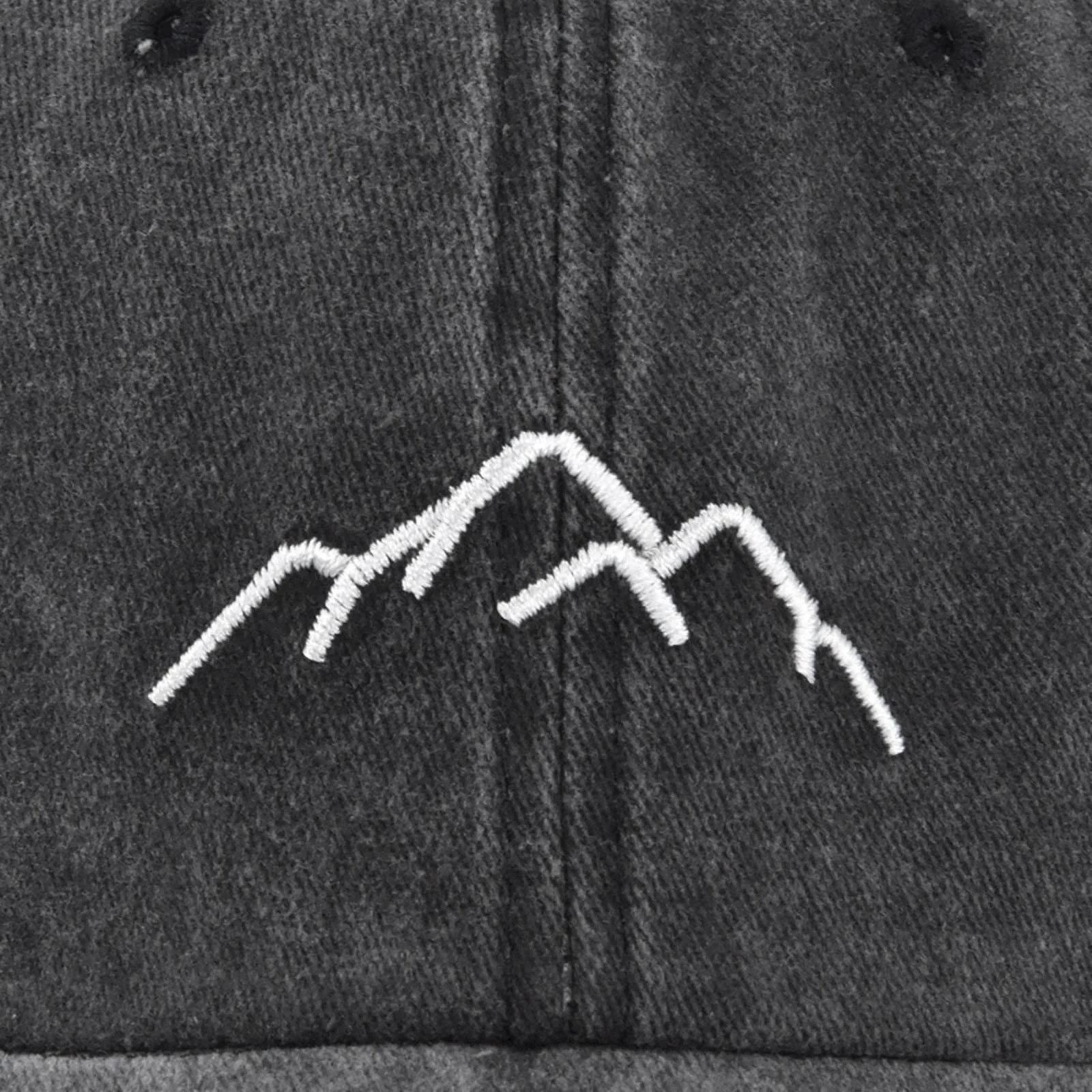 Бейсболка Denim Retro Washed and Destroyed Vintage Unisex, фото №6 Бейсболка Denim Retro Washed and Destroyed Vintage Unisex, фото №6