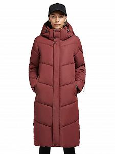 Пальто khujo стеганое Torino длинная стеганая - Фото 1