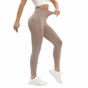 Спортивные леггинсы Generisch Scrunch Butt, Женские, Леггинсы, Спортивные , Для йоги, С высокой талией,Для поднятия ягодиц, Бесшовные, Непрозрачные, Эластичные - Фото 1