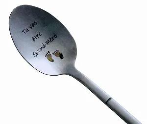 Ложка Zinello Design Для будущей бабушки, из нержавеющей стали - Фото 1