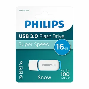 USB-флеш-накопичувач Philips Snow Edition Super Speed 3.0 16GB White ціна на synthetic.ua - Фото 1 USB-флеш-накопичувач Philips Snow Edition Super Speed 3.0 16GB White synthetic.ua - Фото 1