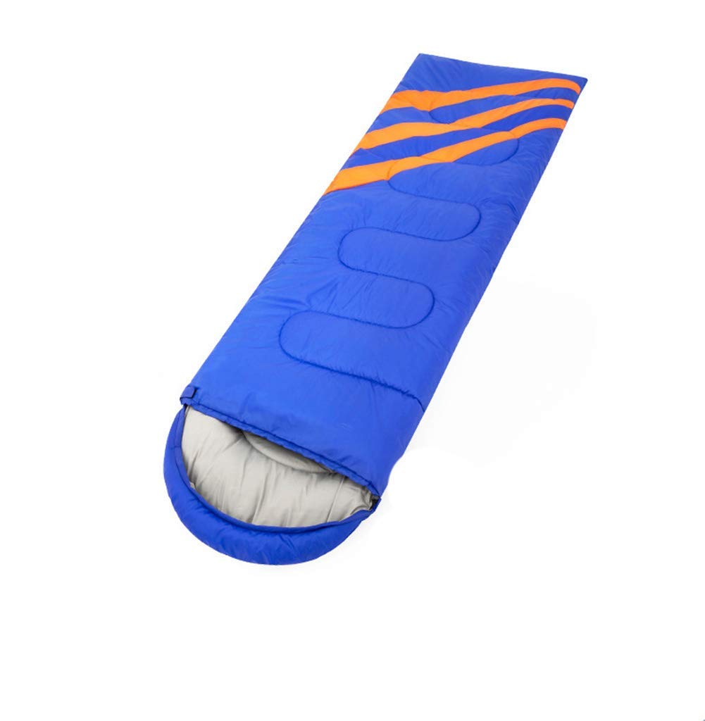 Спальний мішок MYVVKIA Camping Ultralight Portable 3 Season для активного відпочинку з накидкою Splice, фото №1