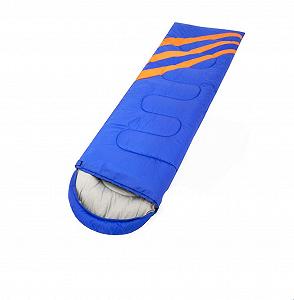 Спальний мішок MYVVKIA Camping Ultralight Portable 3 Season для активного відпочинку з накидкою Splice - Фото 1