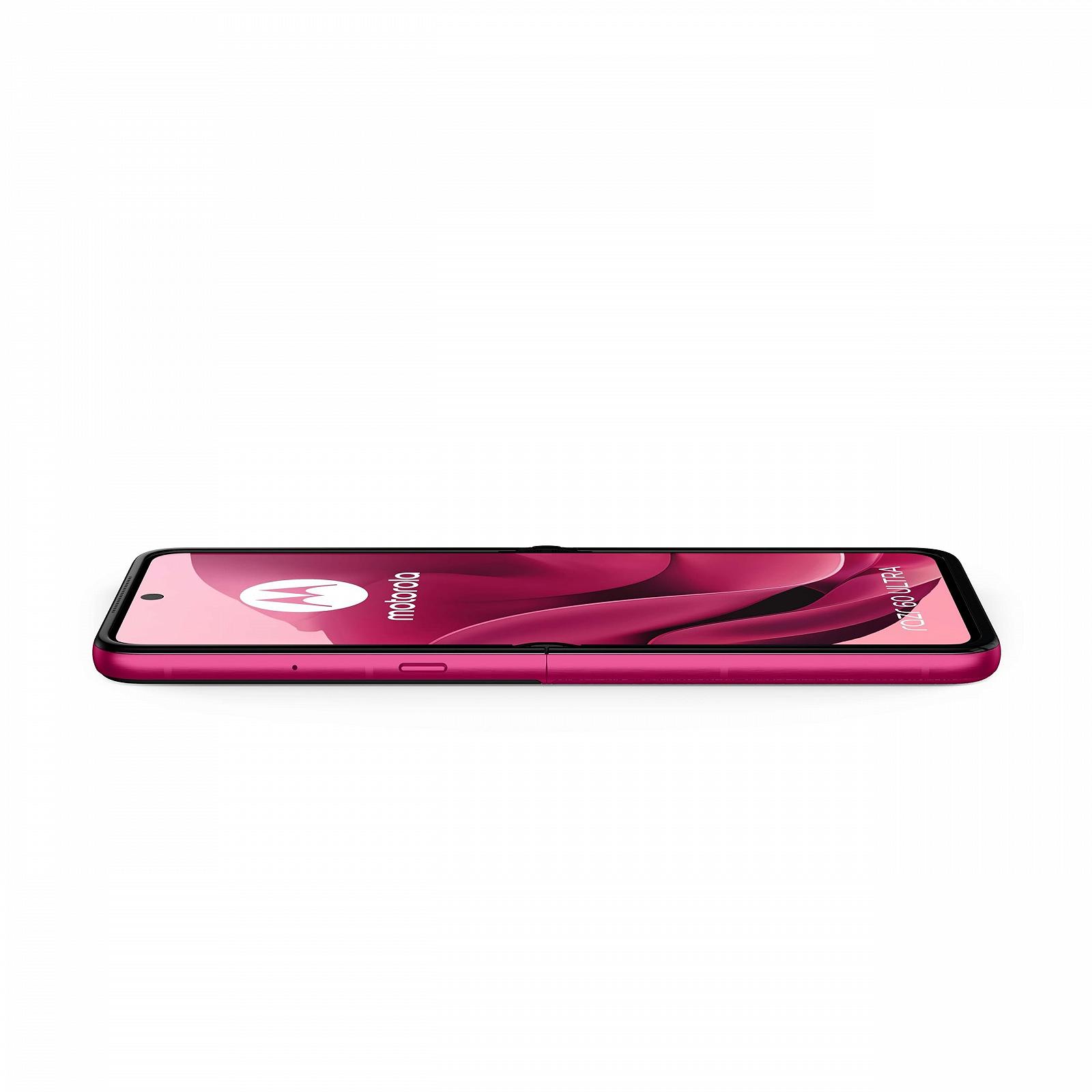 Смартфон Motorola Razr 60 Ultra 512GB Cabaret, фото №19 Смартфон Motorola Razr 60 Ultra 512GB Cabaret, фото №19