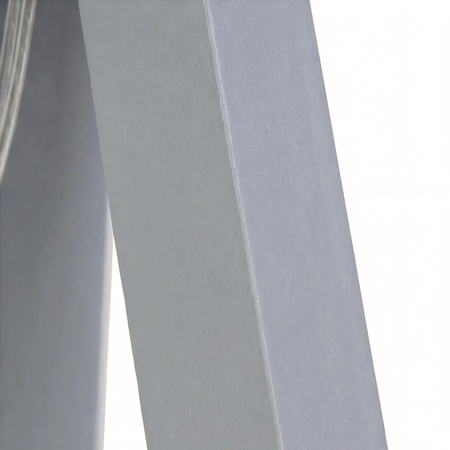 Настільна лампа Easylight Tripod Wood E14 H13 см Сіра, фото №4