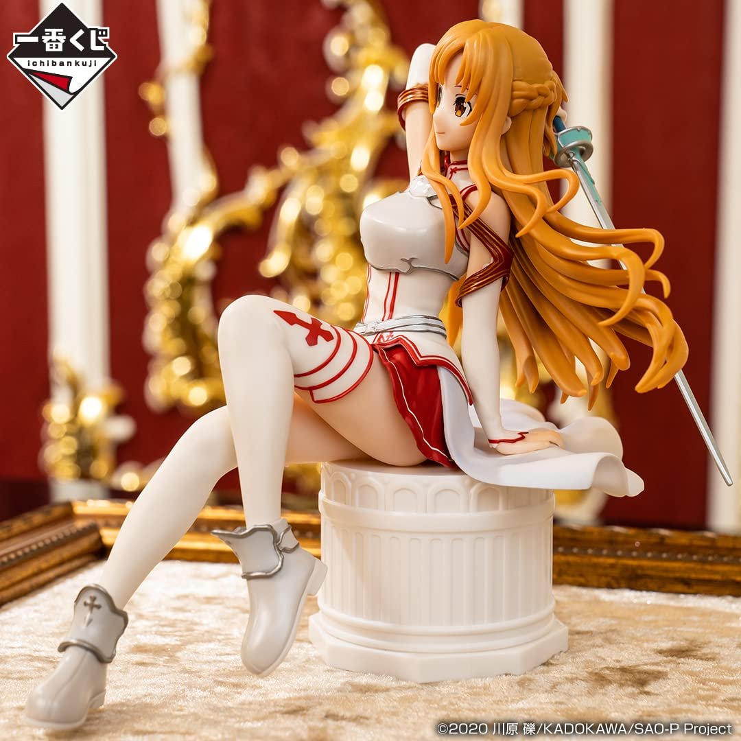 Фигурка BANPRESTO Sword Art Online - Asuna SAO 10th Anniv. Ichibansho 14 см, фото №4