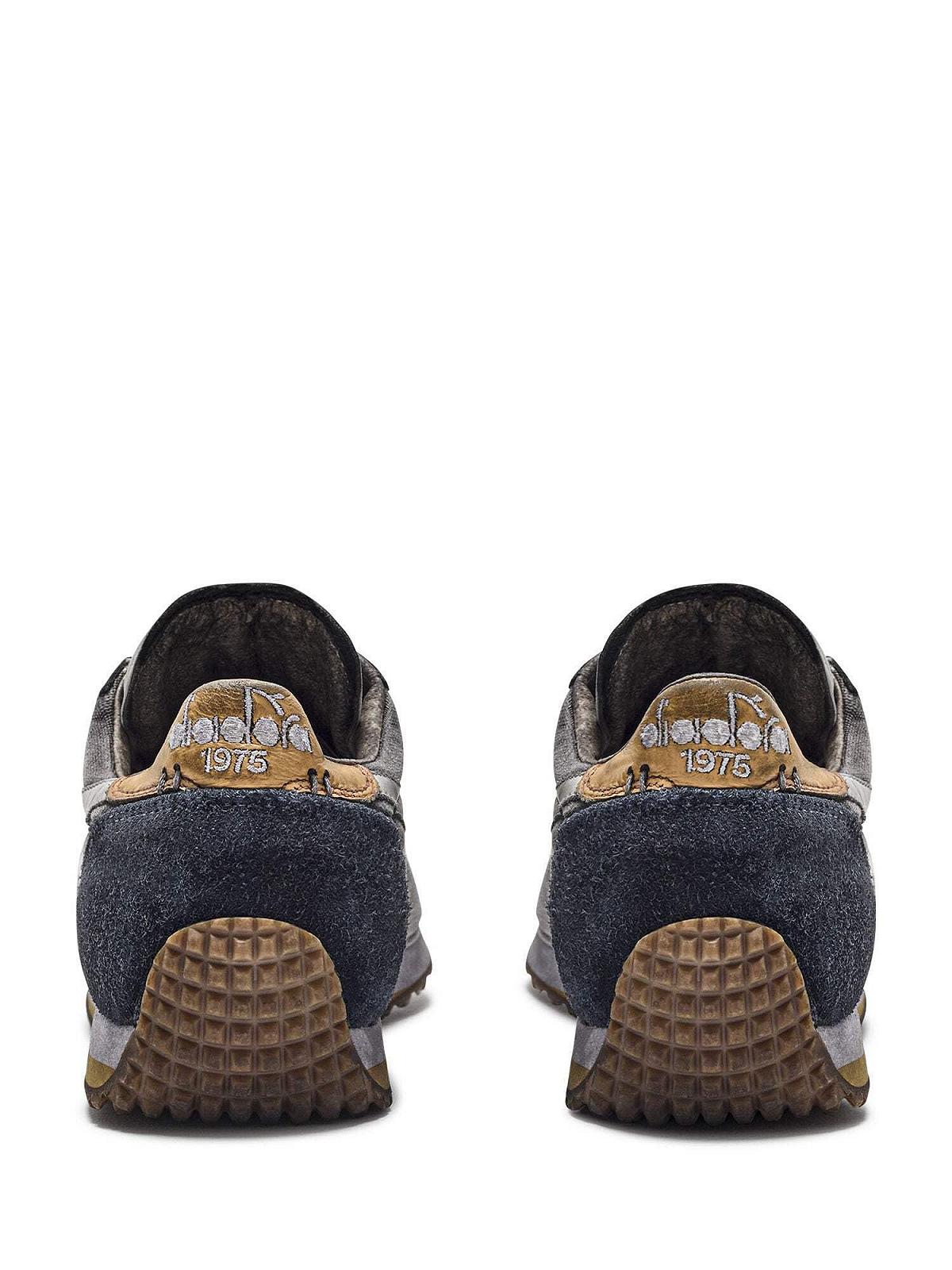 Кросівки Diadora Equipe H Dirty Stone Wash Evo Шкіра Синій, фото №5 Кросівки Diadora Equipe H Dirty Stone Wash Evo Шкіра Синій, фото №5