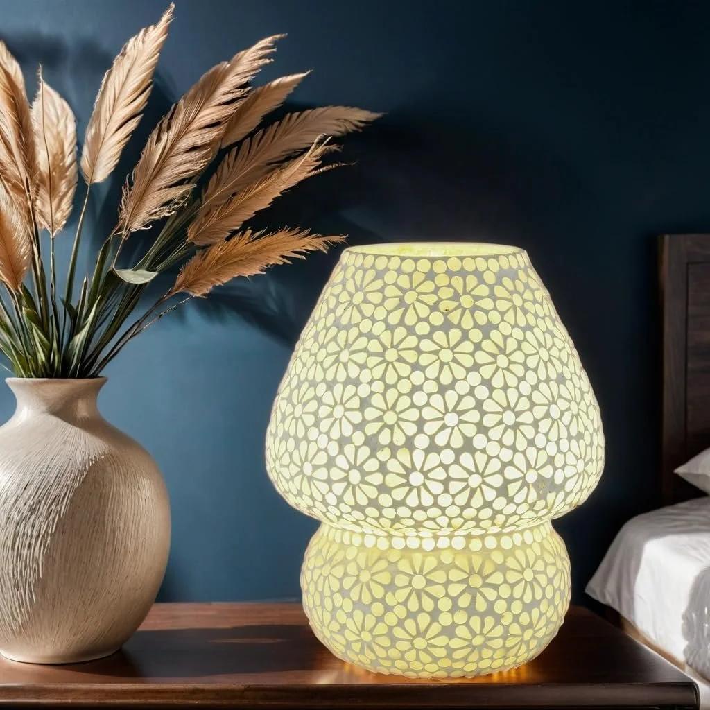 Настільна лампа Marrakech Aubina-1 комплект з 2 шт. Boho E27 23 см, фото №2