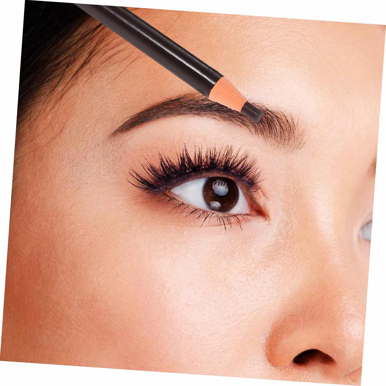 Олівець MERRYHAPY Augenbrauenstift Dark Brown, фото №2