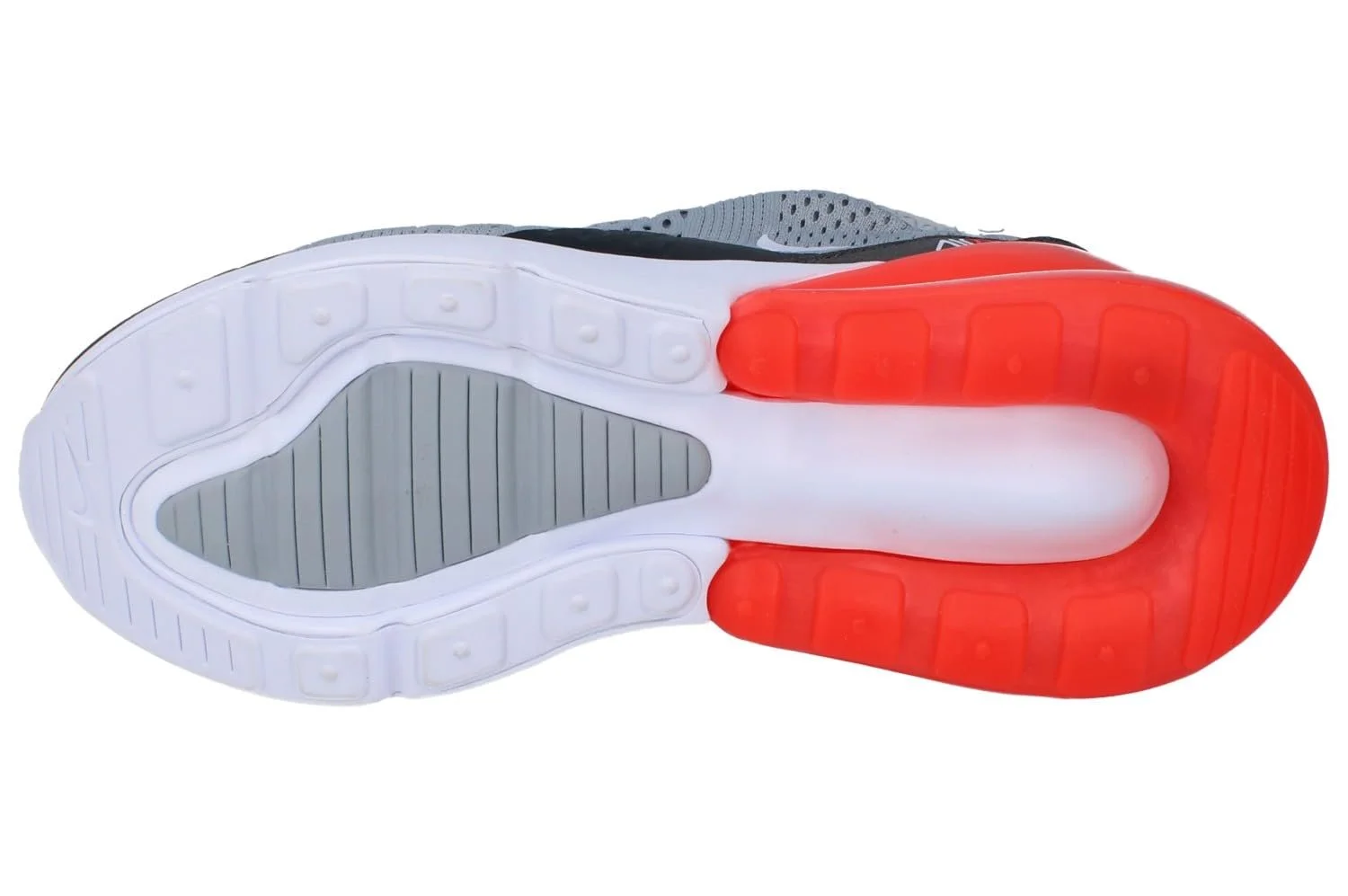 Кроссовки Nike Air Max 270 Детские Серый/Антрацит/Ярко малиновый/Белый, фото №5