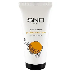 Крем Захисний SNB Professional для Рук та Тіла 50 мл - Аромат Квітки Апельсина, з Екстрактом Руколи, Зволожуючий - Фото 1
