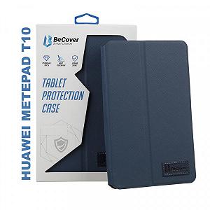 Чехол-книжка BeCover Premium для Huawei MatePad T 10s/T 10s 2nd Gen Deep Blue 705446 - Фото 1