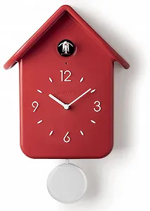 Часы с кукушкой Guzzini Color Red - Фото 1