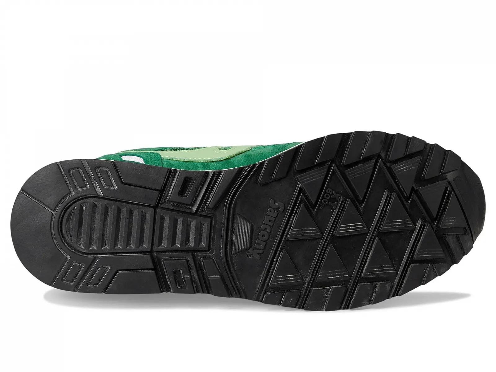 Кросівки Saucony Shadow 5000 Шкіра Зелений / Сірий, фото №3 Кросівки Saucony Shadow 5000 Шкіра Зелений / Сірий, фото №3