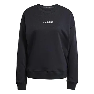 Женская толстовка adidas Essentials Linear French Terry (1 шт. в упаковке) - Фото 1
