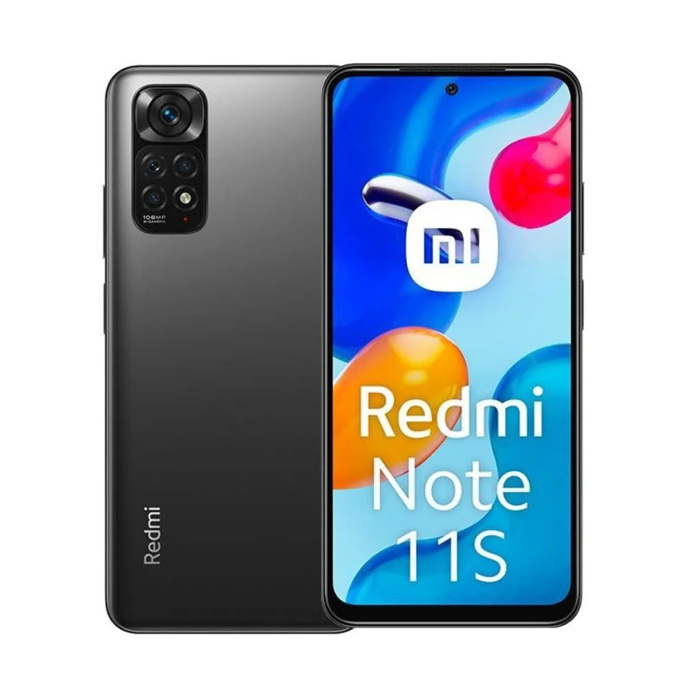 Смартфон Xiaomi Redmi Note 11S 6GB + 128GB Grey, фото №1 Смартфон Xiaomi Redmi Note 11S 6GB + 128GB Grey, фото №1