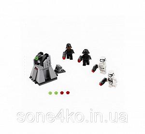 Конструктор LEGO Star Wars Боевой набор Первого Ордена 75132 synthetic.ua - Фото 1