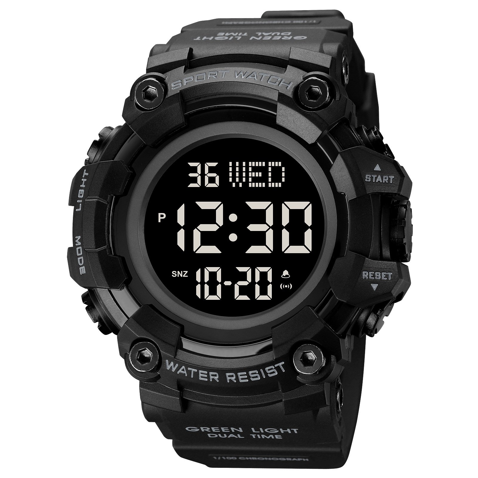 Годинник Skmei 1968 All Black SALE, фото №1